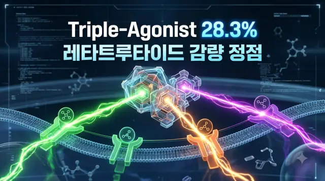 레타트루타이드는 체중 감량 효과로 FDA 신청을 앞두고 있음
