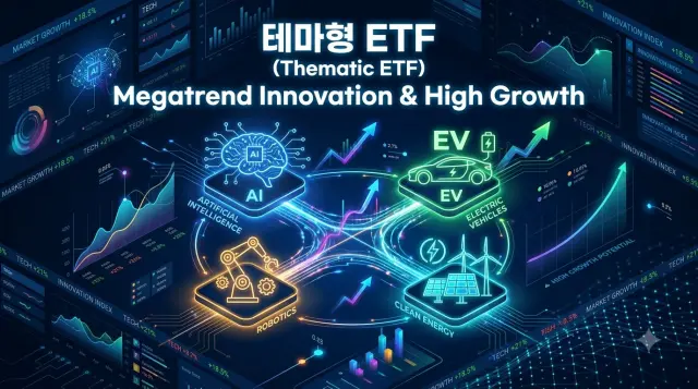 미래 메가트렌드 테마형 ETF