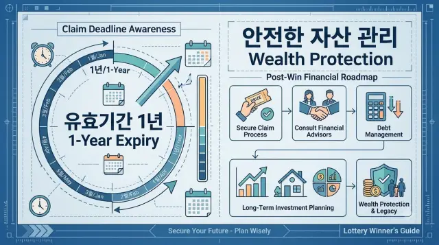 당첨금 수령 후 안전한 자산관리는 필수