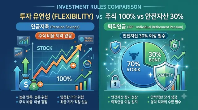 절세 통장의 투자 원칙을 지켜야 함