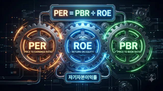 투자지표인 ROE ROA 등