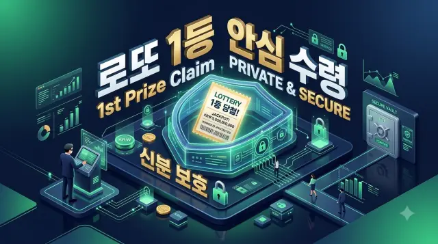 당첨금 수령은 신분 보호 등 안심할 수 있는 절차 필요