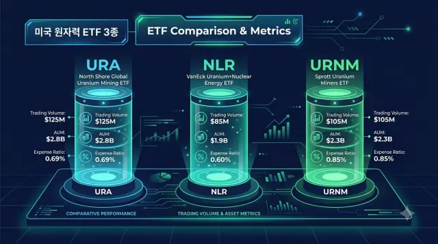 미국 원자력 SMR을 기반으로 하는 ETF