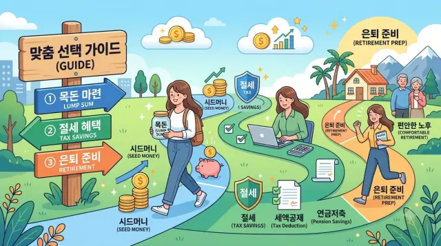 절세 통장은 목적에 따라 선택해야 함