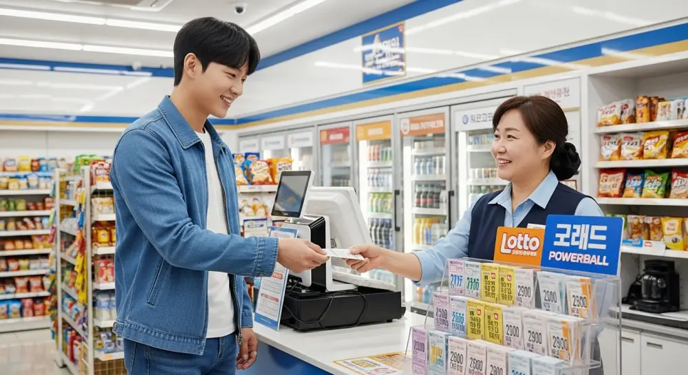 로또 구입 편의점