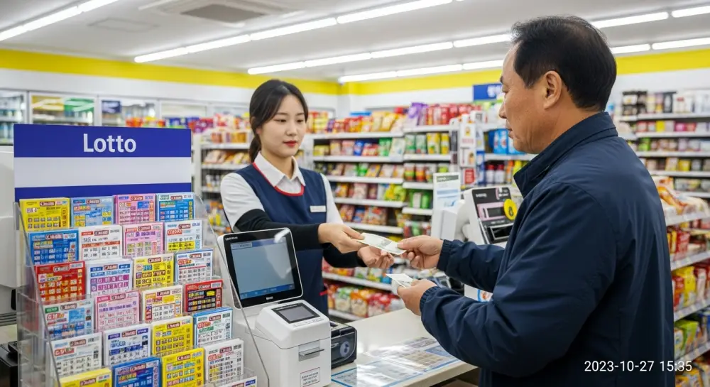 로또 명당 편의점 구입