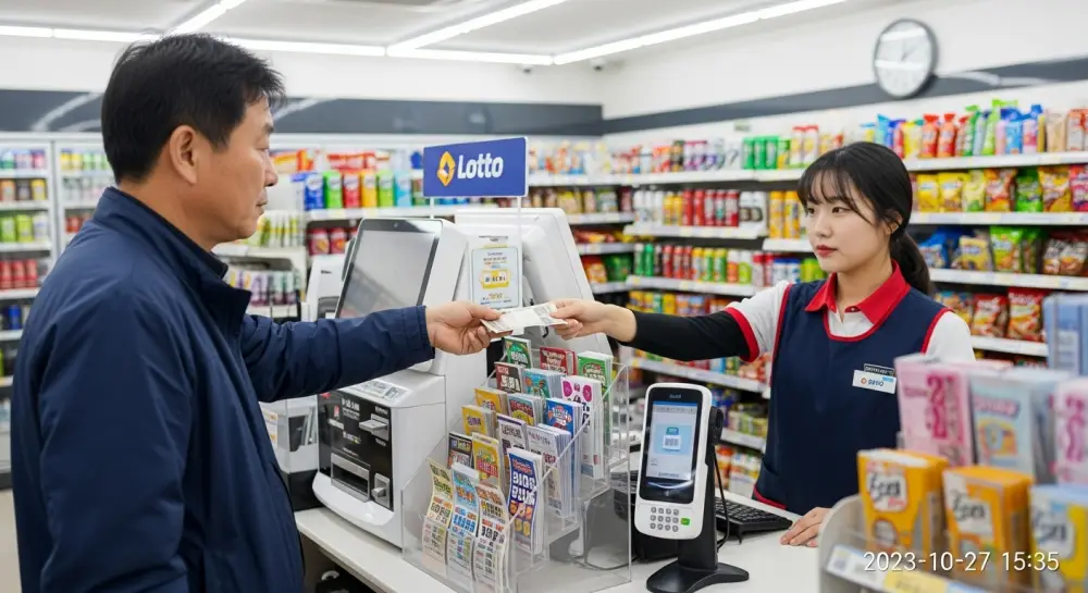 로또 구입은 편의점
