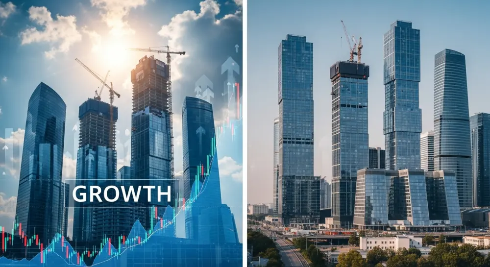 배당주 성장주와 어우러진 건물