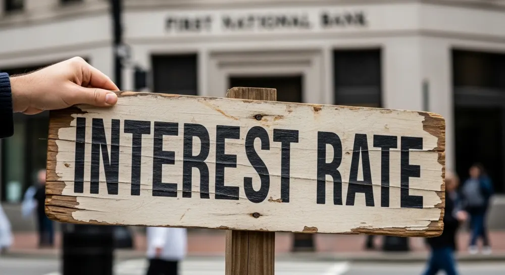 금리를 나타내는 텍스트