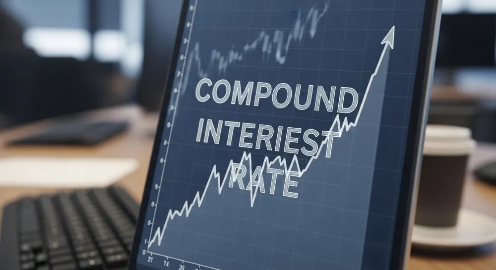 누적금리의 우상향 그래프