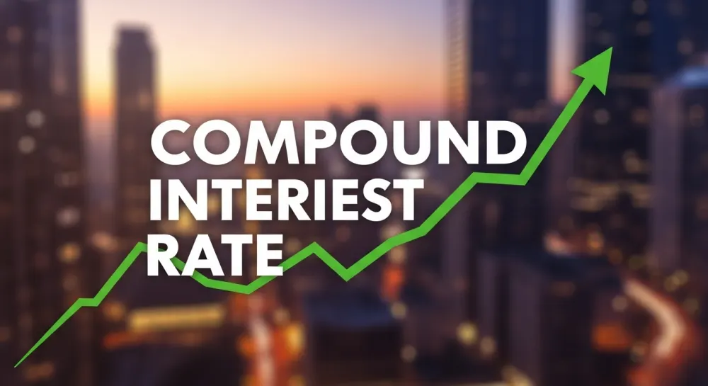 복리의 효율성을 나타내는 수익률 그래프