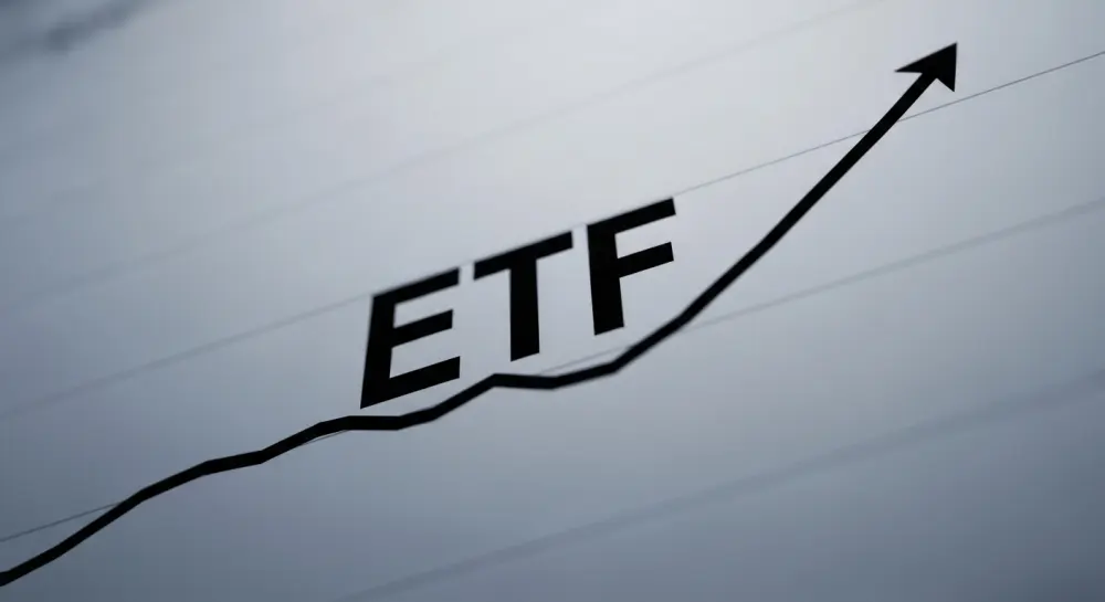 ETF와 상승률 추이를 보여주는 그래프