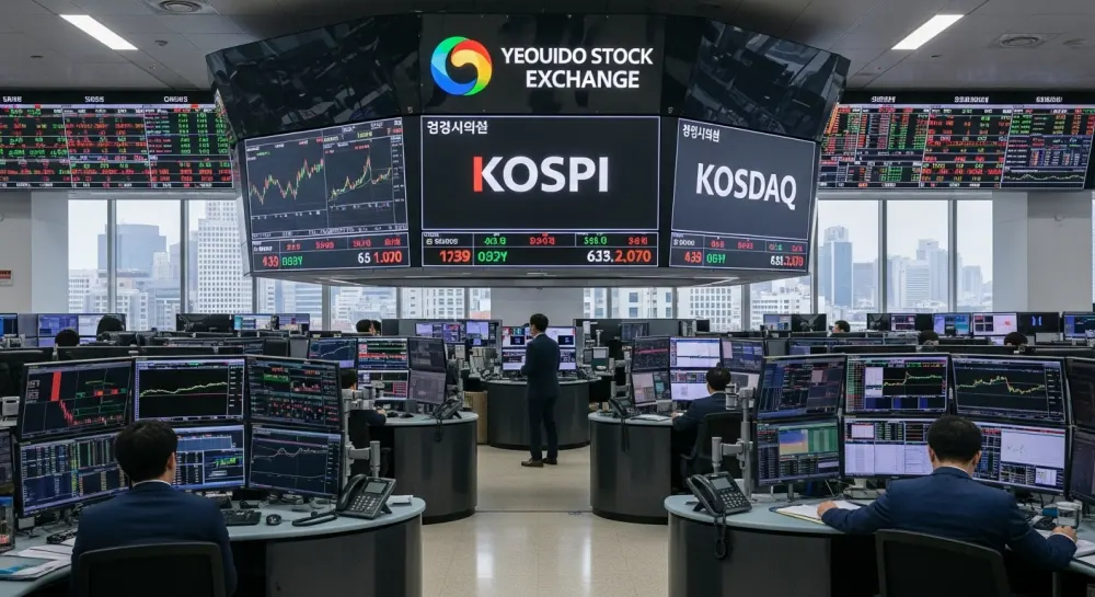한국거래소의 코스피 시장