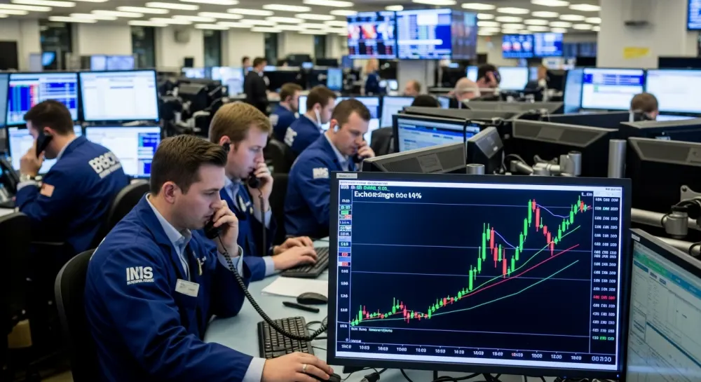 트레이더의 트레이딩 광경