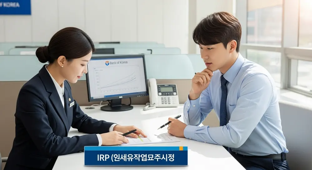 카드발급을 위한 상담사 설명