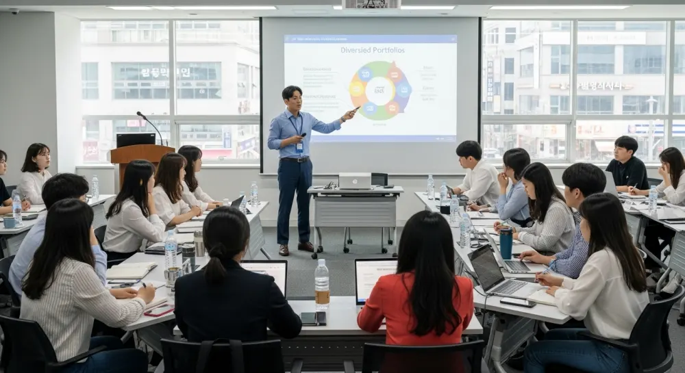 신용점수를 향상시키는 방법에 대한 교육