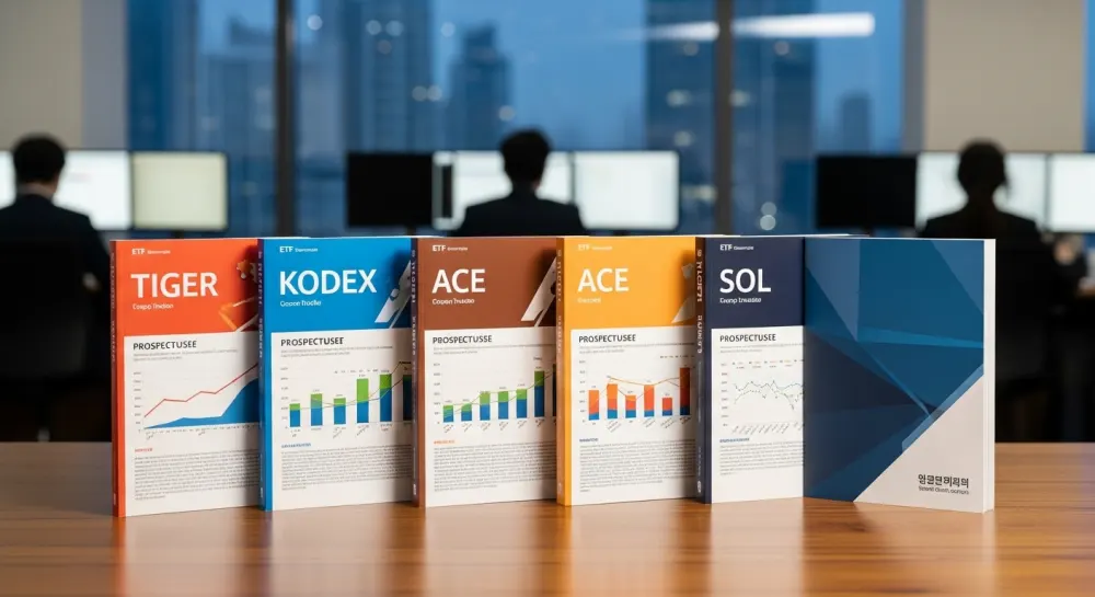 투자입문 시 중요한 국내 ETF 운용사