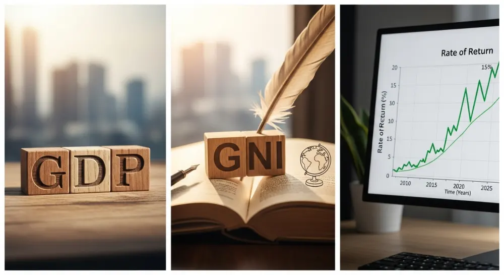 GDP 텍스트 형상화 이미지