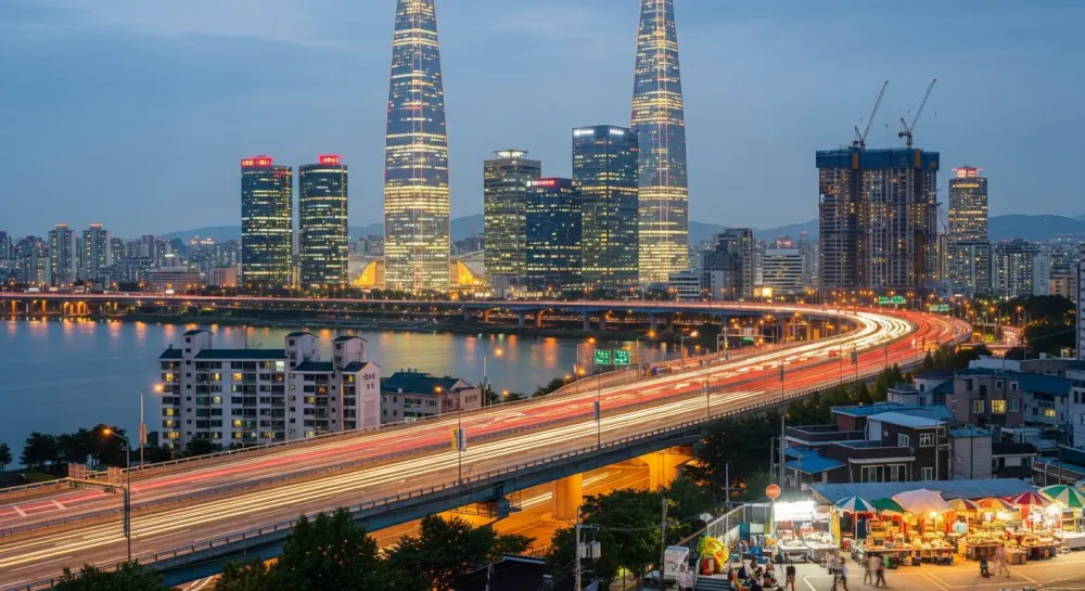 발전하는 국가의 모습