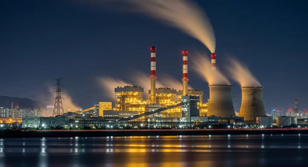 달러 강세에 가장 큰 영향을 받는 화력발전소