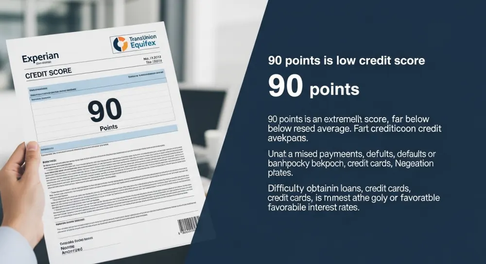 개인 신용점수가 900점 이상이면 상위권