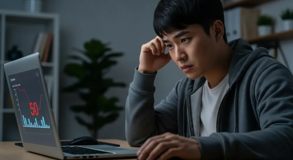 신용점수가 낮아 이를 올리는 방법을 고민중