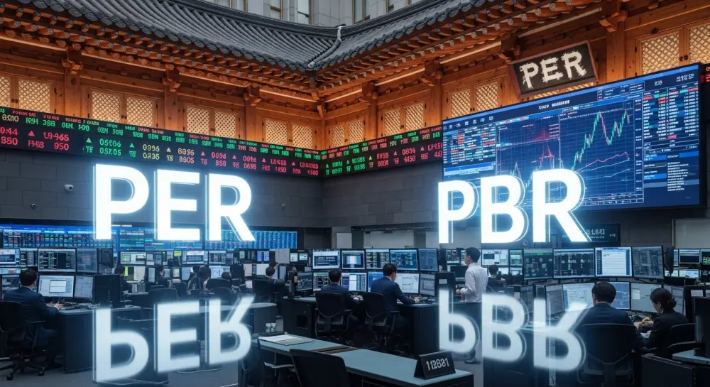 주식 투자시 투자지표로 사용되는 PER PBR