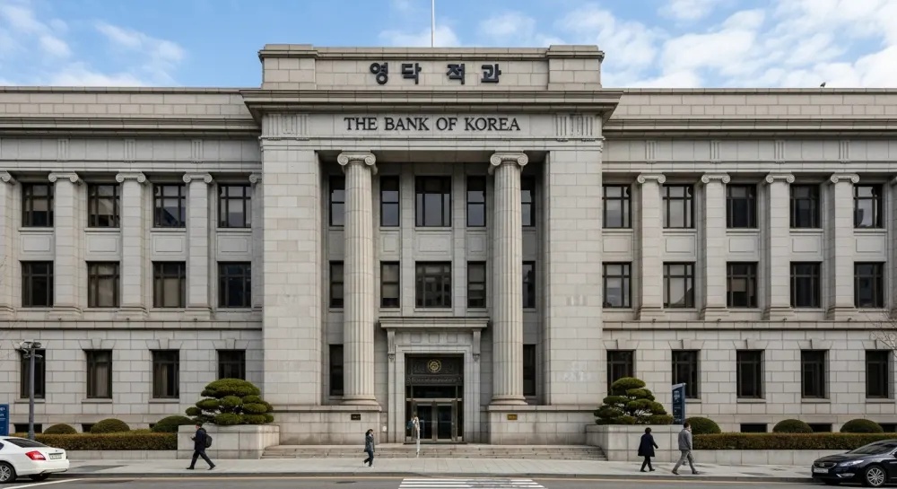 한국은행의 건물