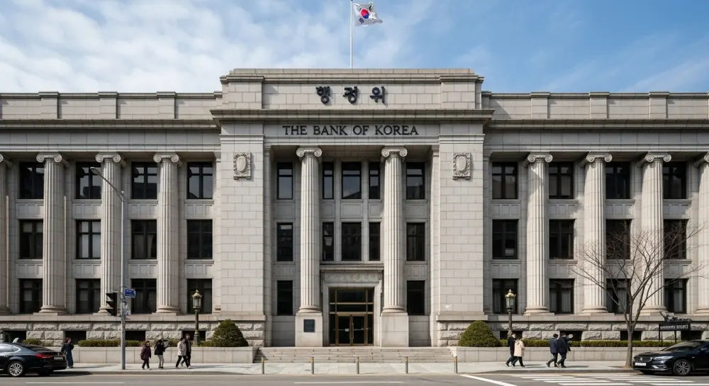 한국은행 건물