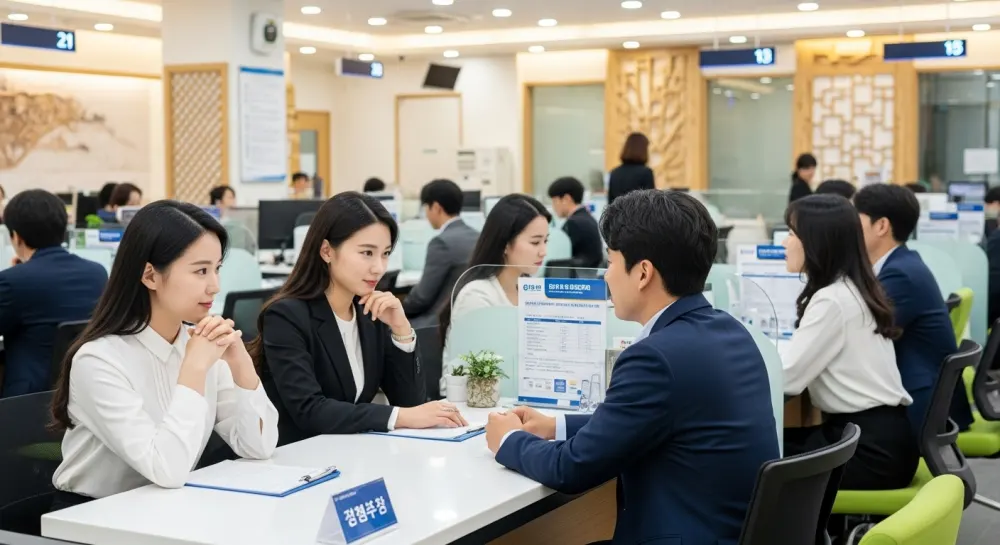 절세상품에 대한 상담 진행