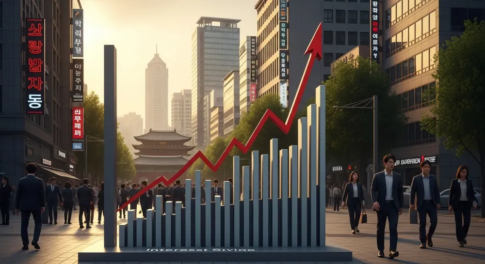 금리 인상 추이를 보여주는 그래프