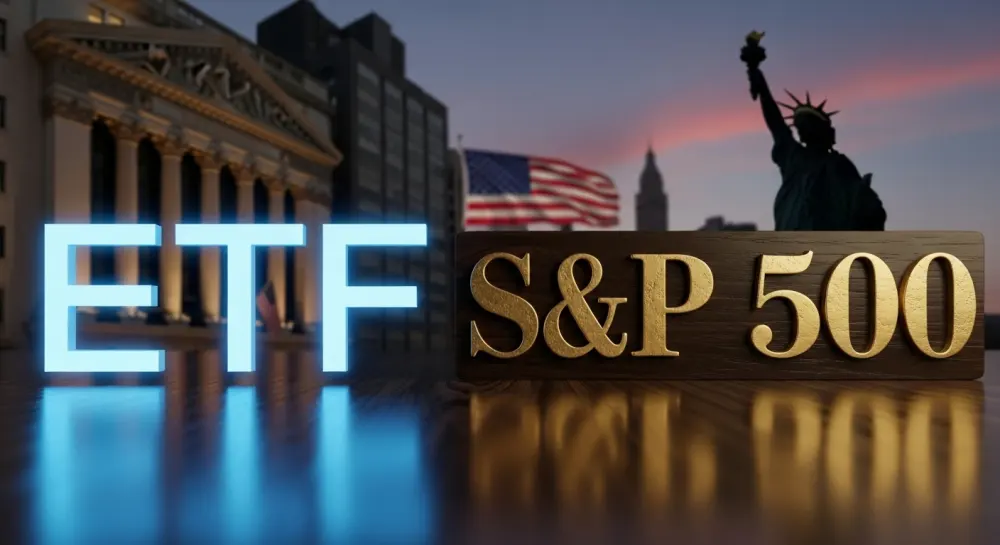 ETF와 S&P500 지수