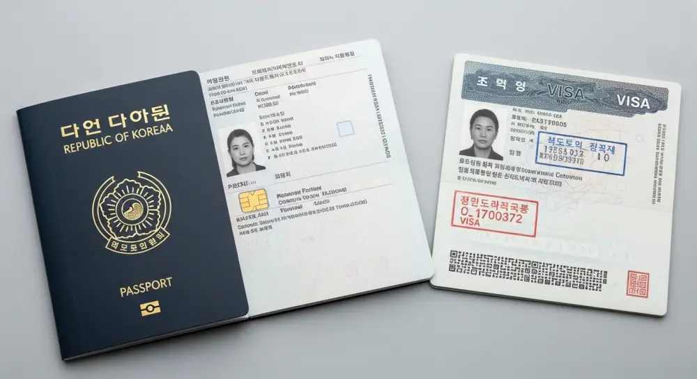 여권과 비자