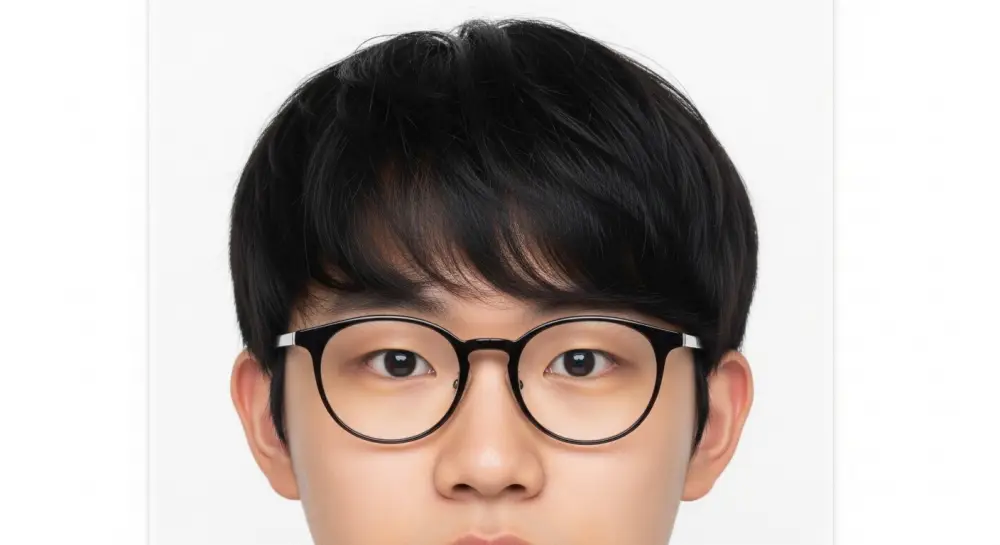 여권 사진 규정 두발 안경 금지