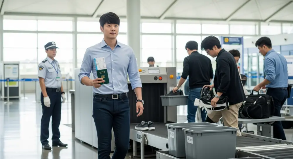 여행에는 여권 관리가 중요