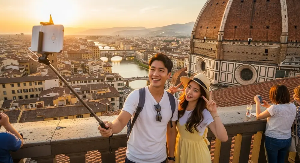 피렌체 두오모 성당 옥상