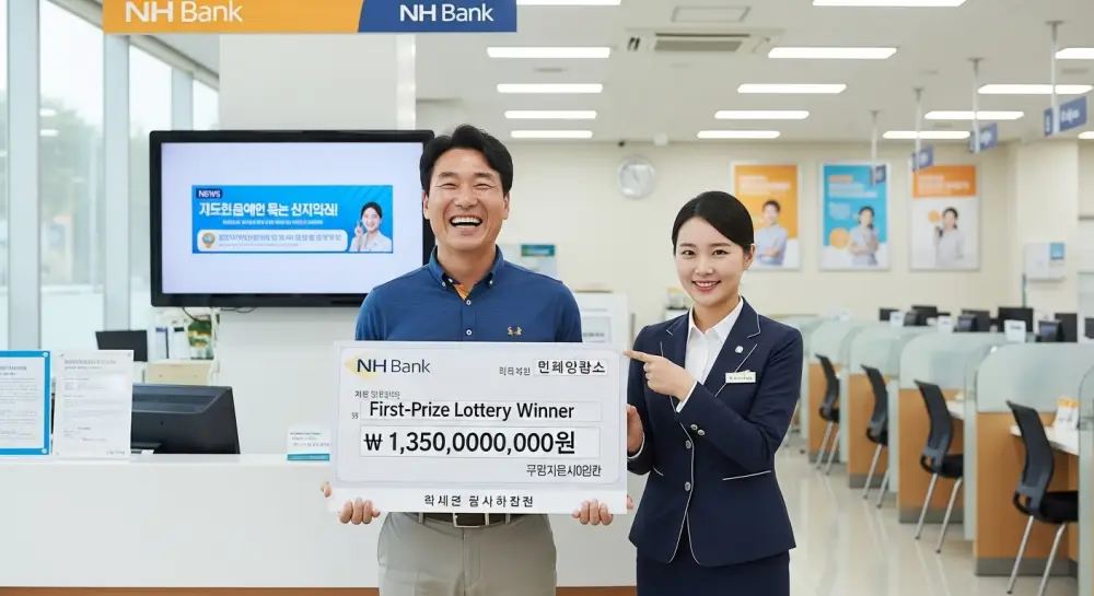 로또 당첨 후 행복