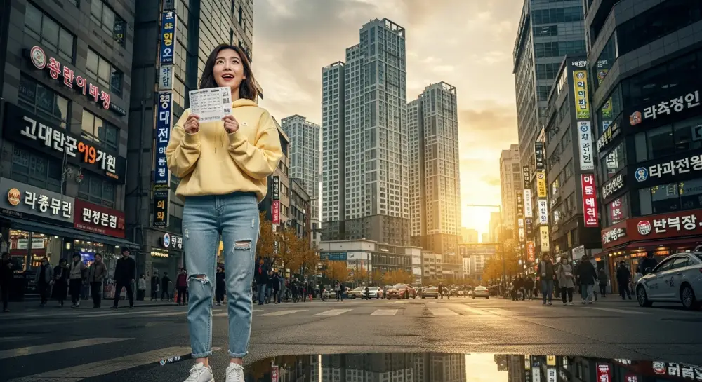 로또 당첨을 위하여 번호 조합이 필수