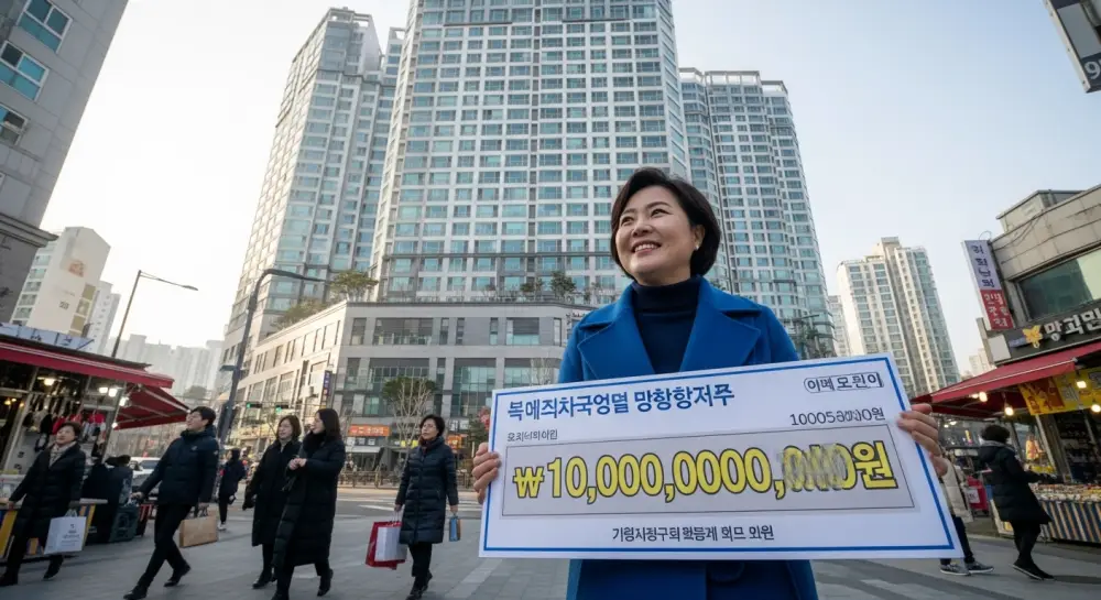 로또 당첨 후 행복