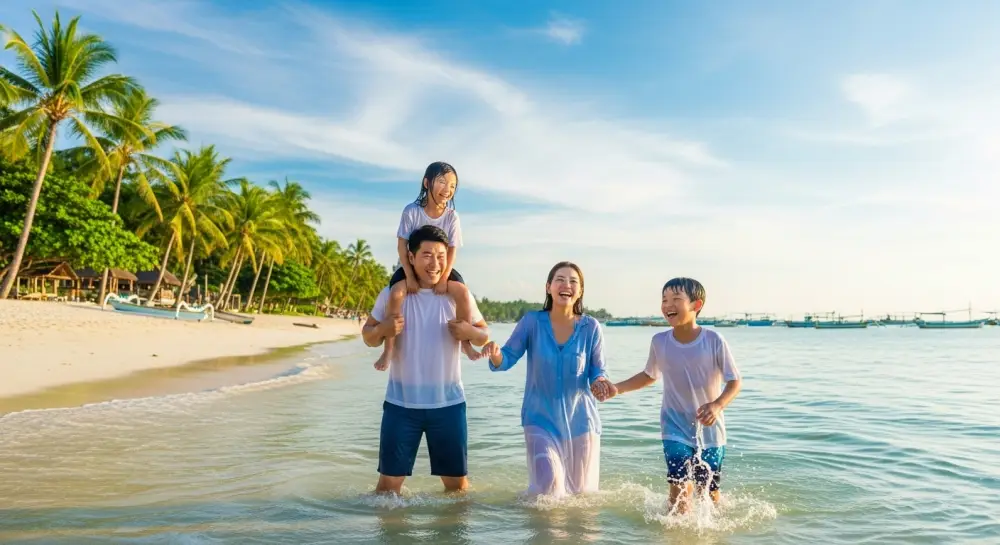 로또 당첨 후 행복한 가족