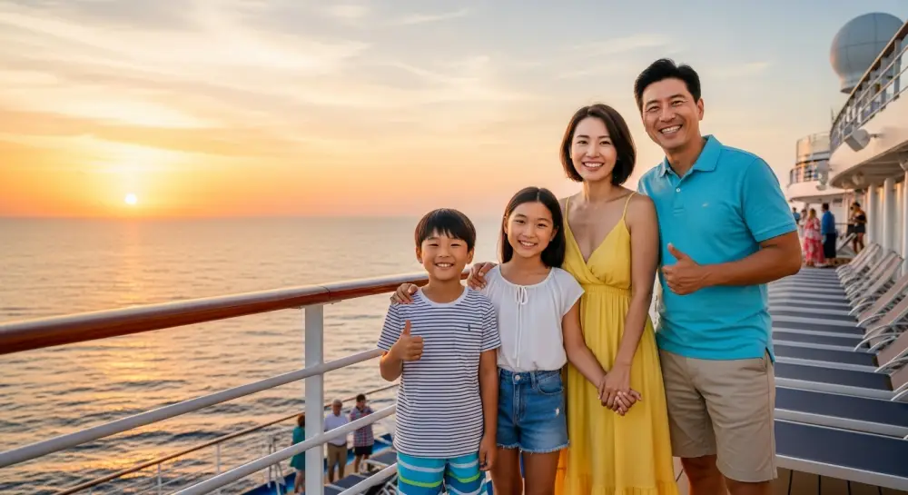 로또 당첨 후 행복한 가족