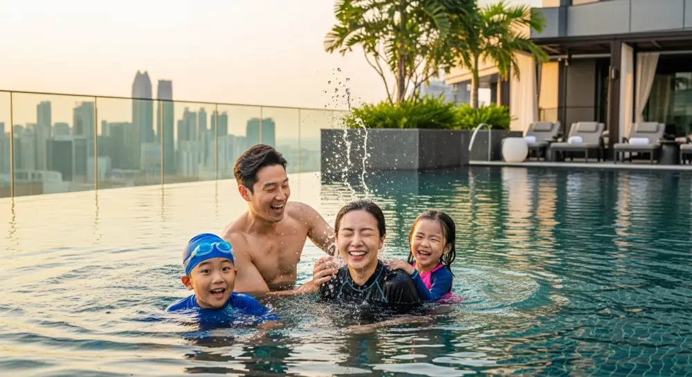 로또 당첨 후 행복한 생활