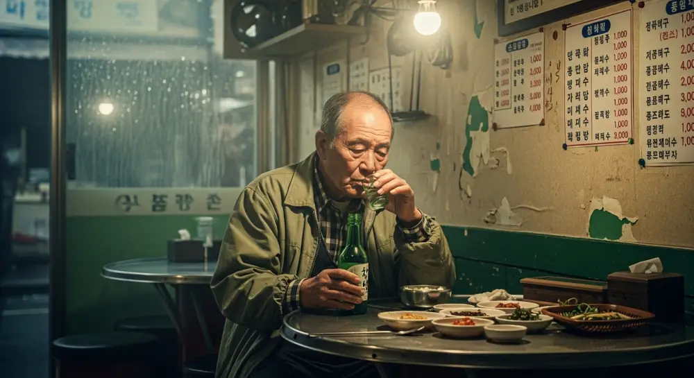 로또 중독으로 매주 마다 복권을 구입하는 노인