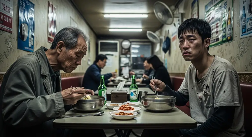 로또 낙첨으로 인한 슬픔