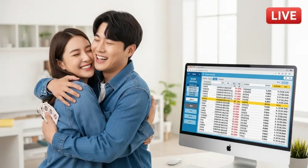 로또 당첨을 축하