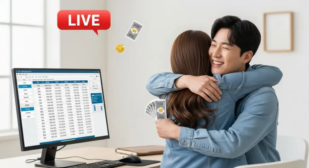 로또 당첨 축하