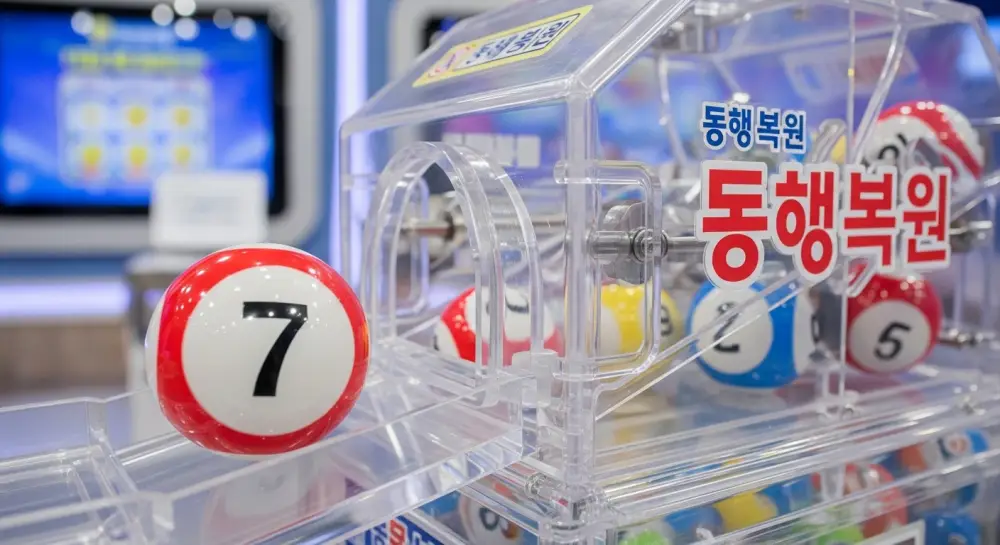 로또 추첨기의 공
