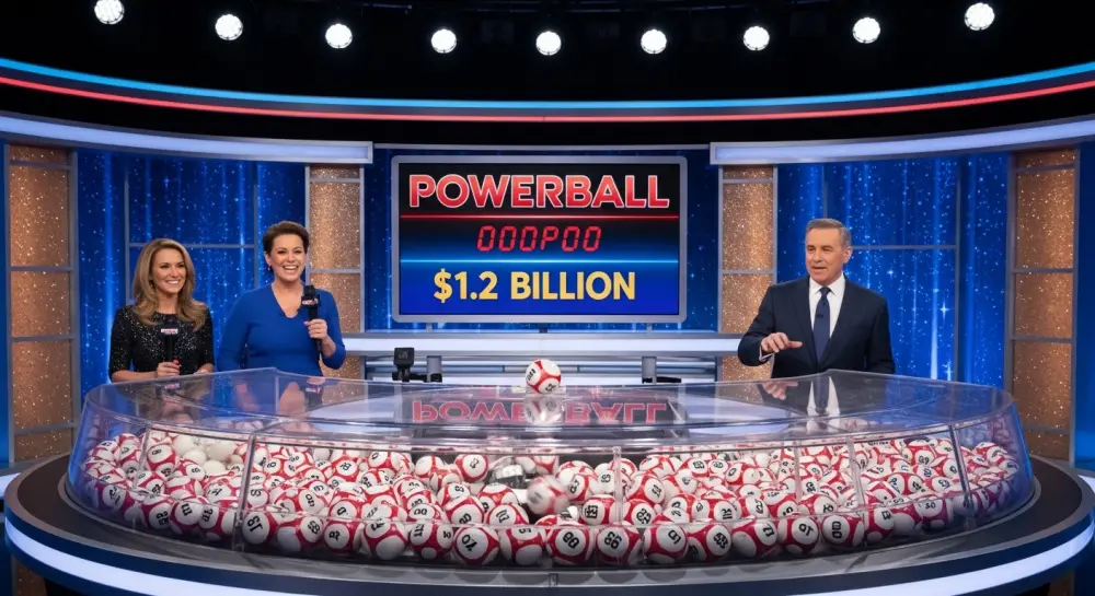 미국의 파워볼 추첨