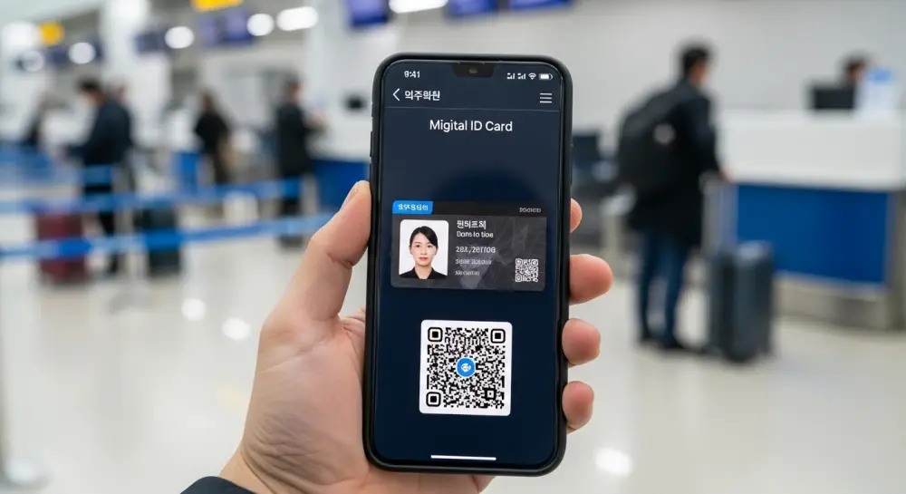 모바일 신분증