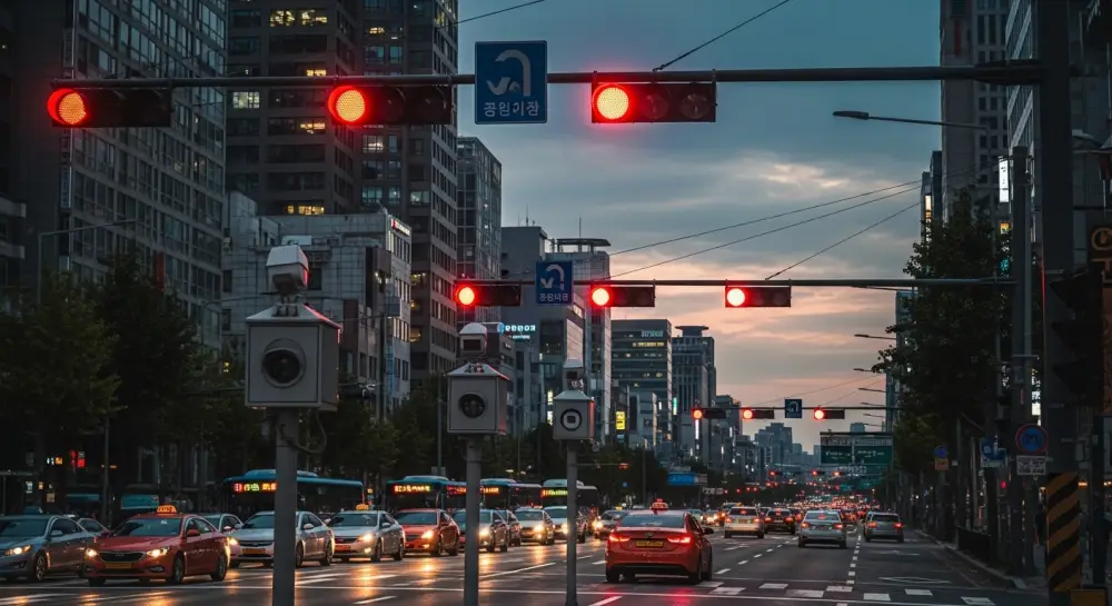 교통신호등은 스톱사인